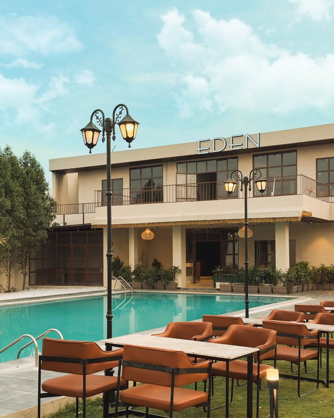 EDEN EDEN hospitality venue case study by Wildboys Tribe, Bhopal