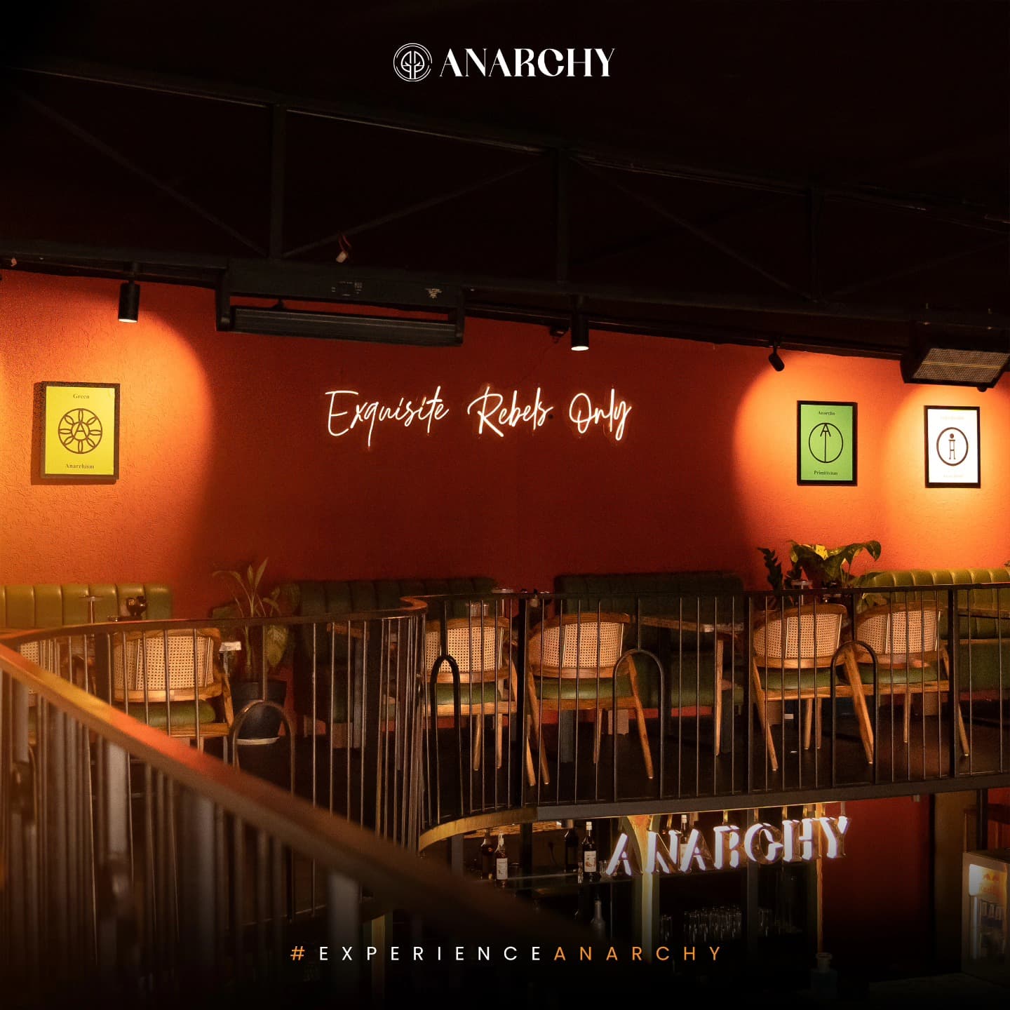 ANARCHY nightclub interior