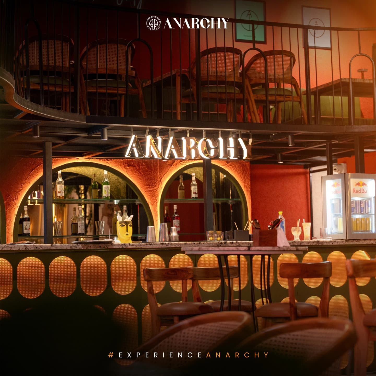 ANARCHY bar area