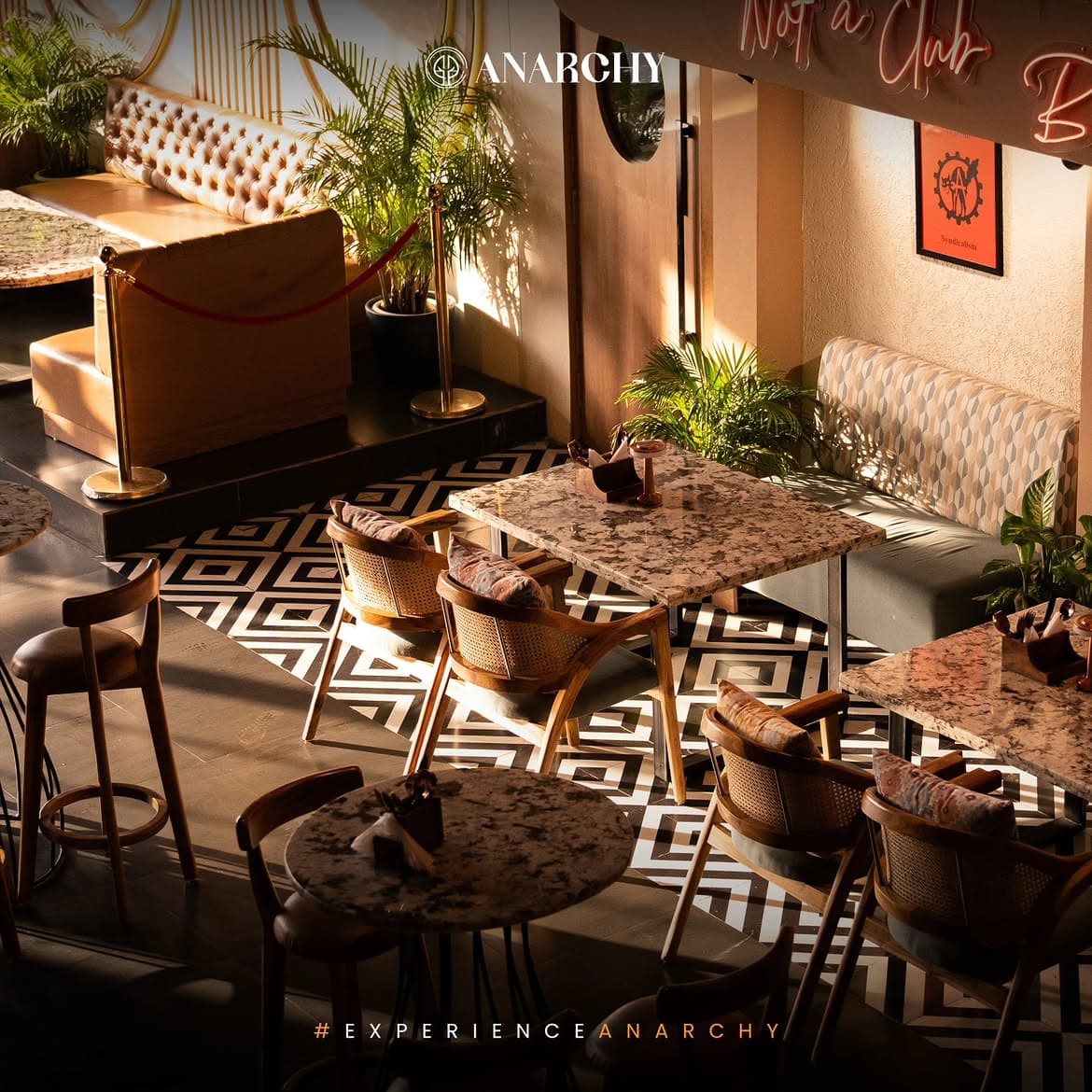 ANARCHY interior design detail