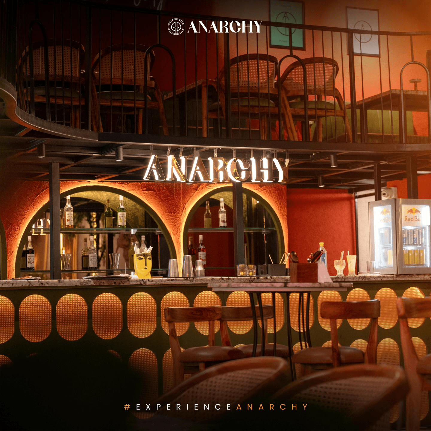 ANARCHY ANARCHY nightclub case study by Wildboys Tribe, Bhopal
