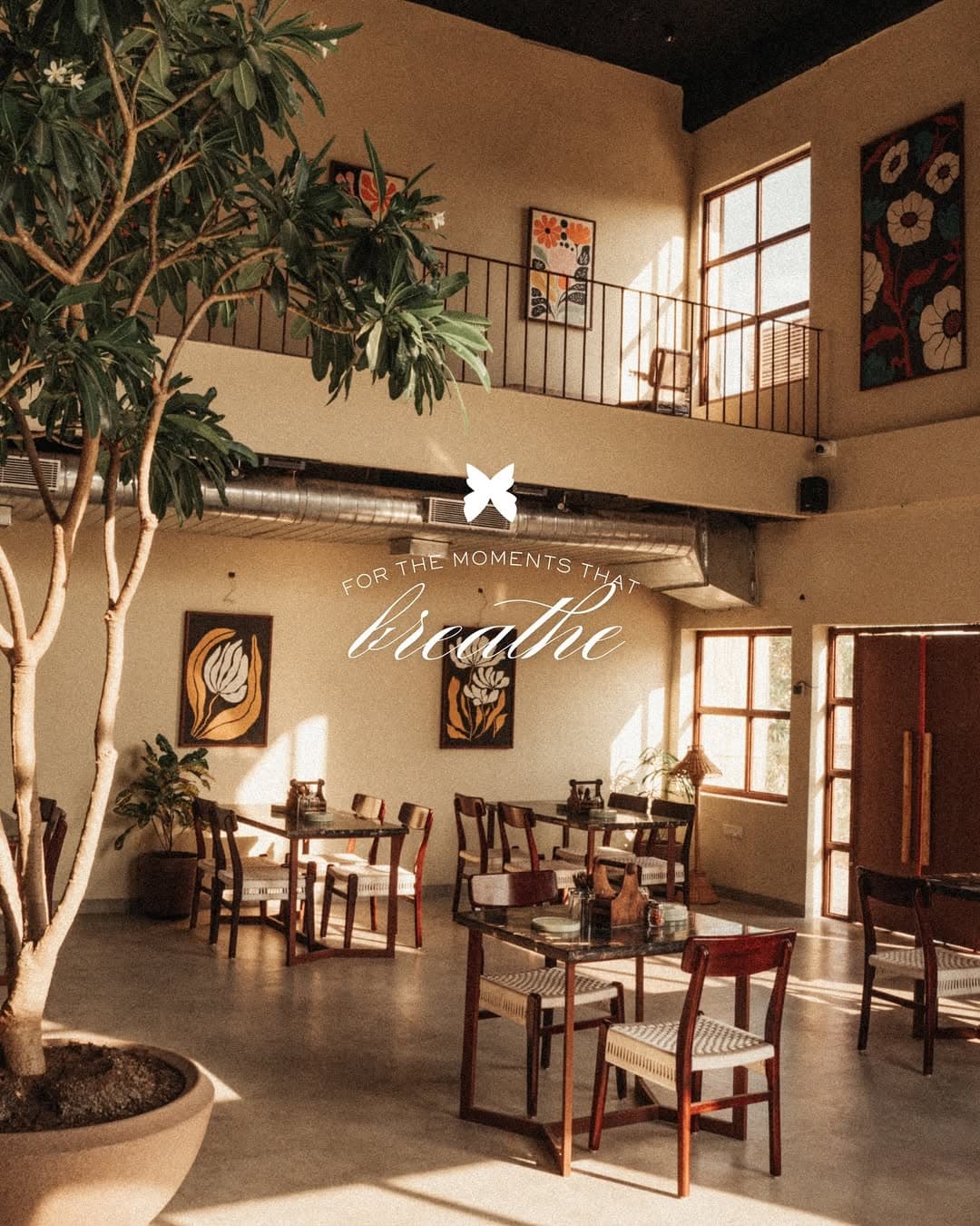 EDEN venue ambiance