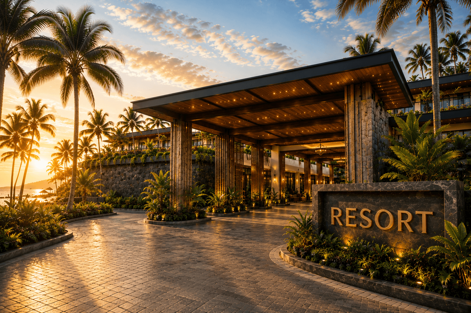 RESORT Resort hospitality concept by Wildboys Tribe