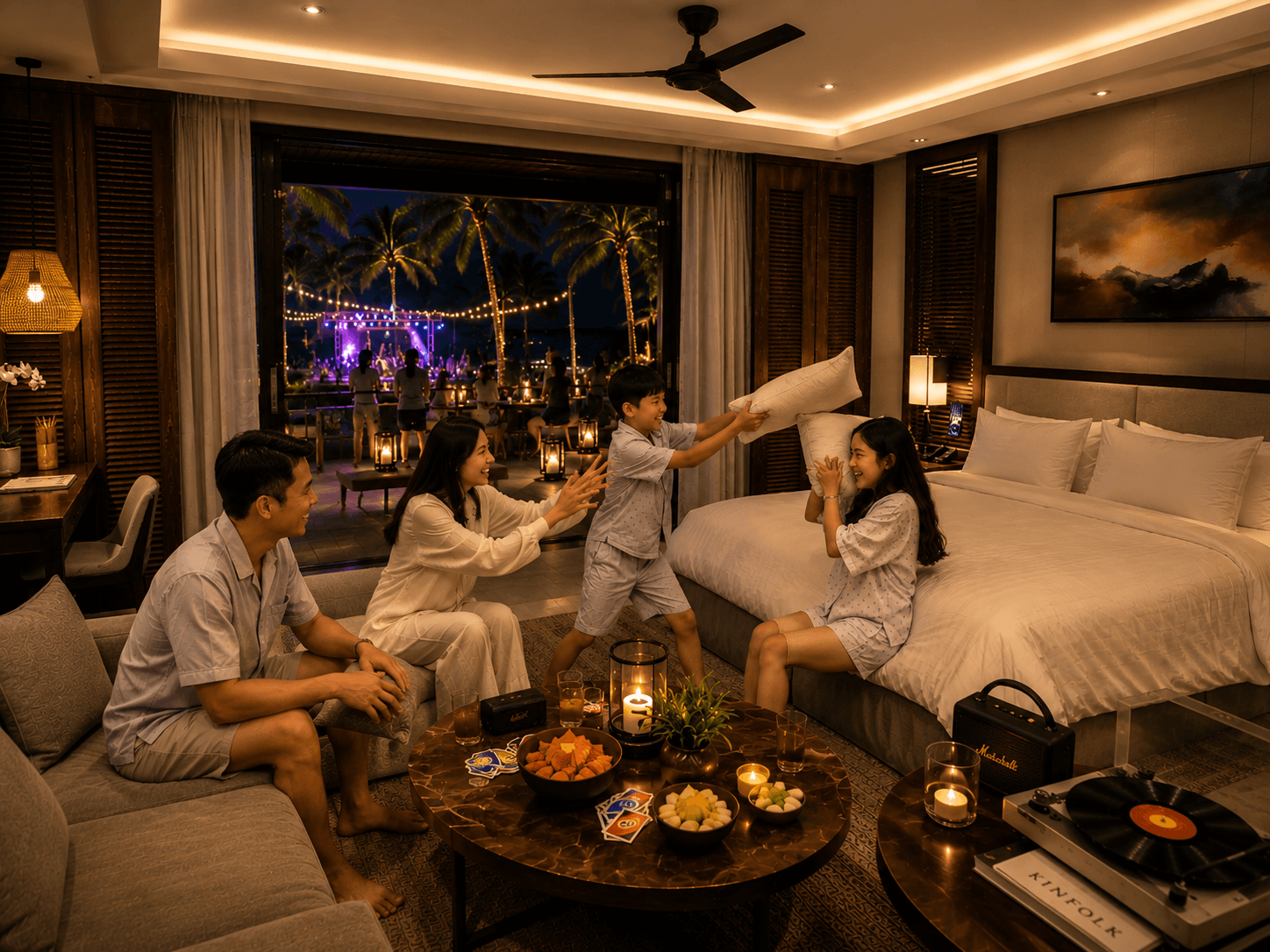 Resort event venue