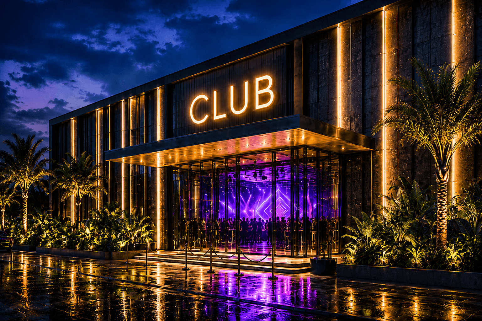 NIGHTCLUB Nightclub experience concept by Wildboys Tribe