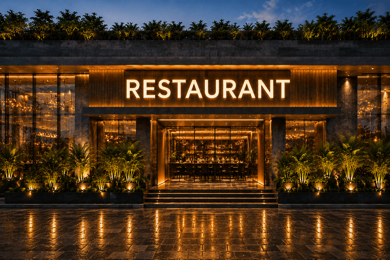 RESTAURANT Restaurant hospitality concept by Wildboys Tribe
