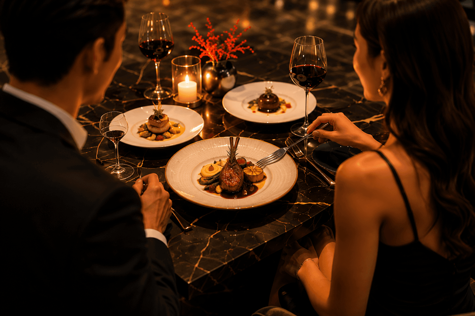 Restaurant outdoor seating