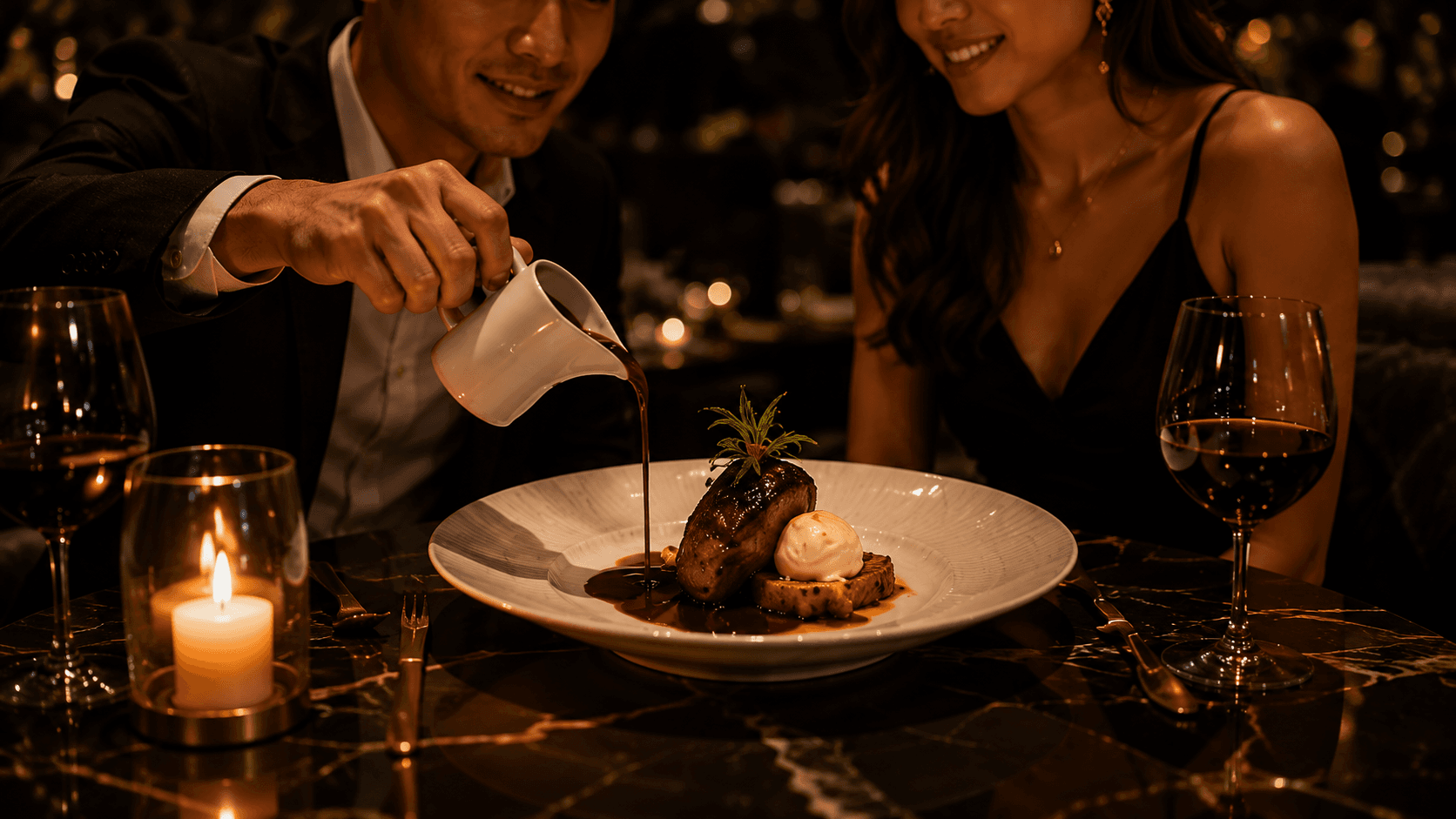 Restaurant lighting design